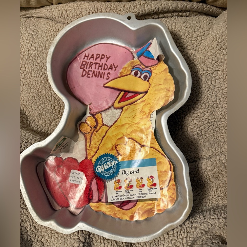 Vintage Big Bird Cake Pan